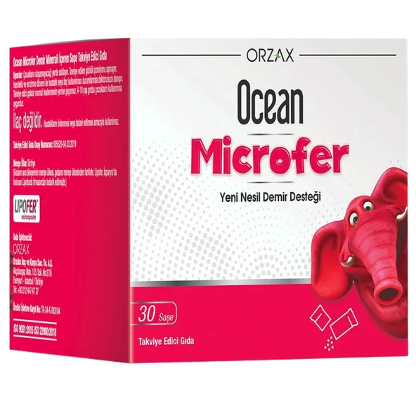 Ocean Microfer 30 Saşe ürün görseli 1