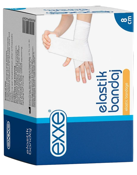 Exxe Elastik Bandaj 8 cm ürün görseli 1
