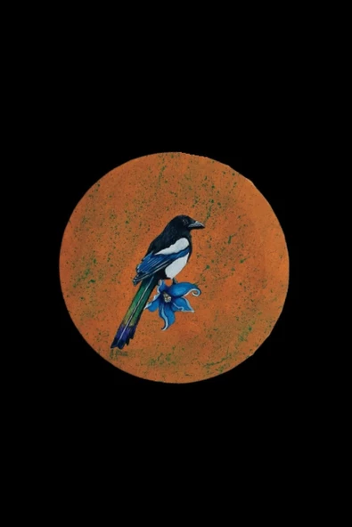 Independently Published Magpie Image Sketchbook With Border ürün görseli 1