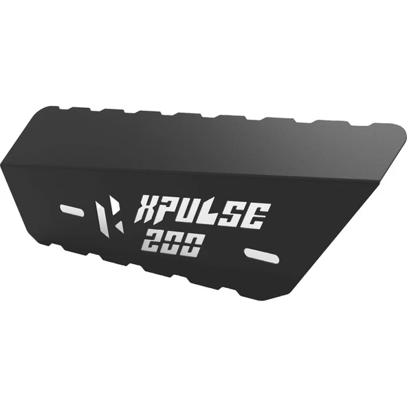Moto Üçel Hero  Xpulse 200 Uyumlu Egzoz Koruma ürün görseli 1