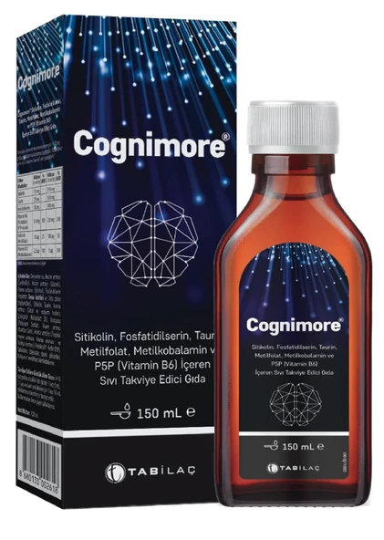 Cognimore Sıvı Likit 150 ml ürün görseli 1