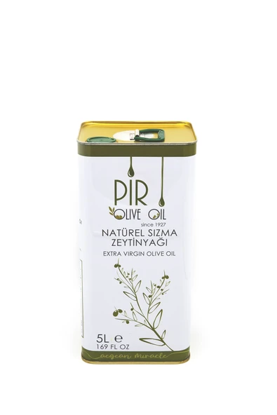 PiR Natürel Sızma Zeytinyağı 5LT ürün görseli 1