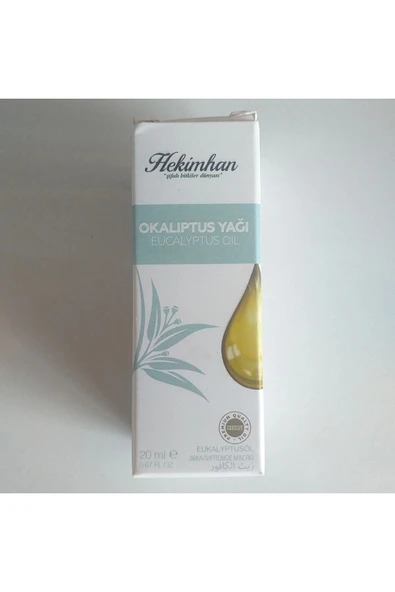 Hekimhan Okaliptus Yağı 20 ml - Resim 2