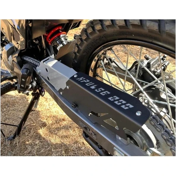 Moto Üçel Hero  Xpulse 200 Uyumlu Zincir Koruma ürün görseli 1