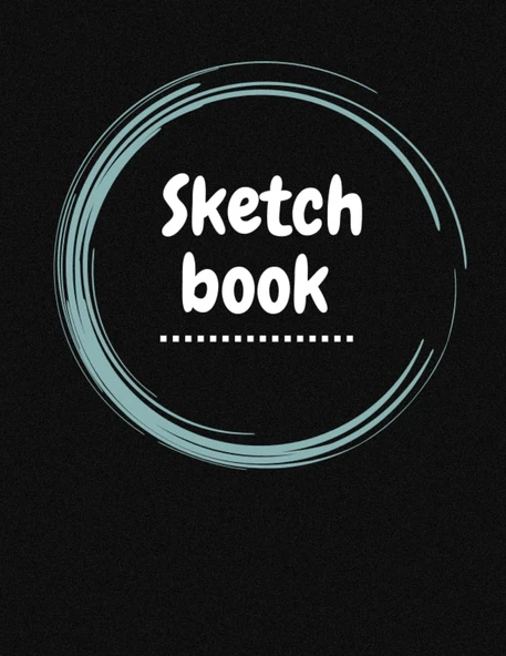 Independently Published Sketch Book: Draw A Picture 8.5"X11" ürün görseli 1