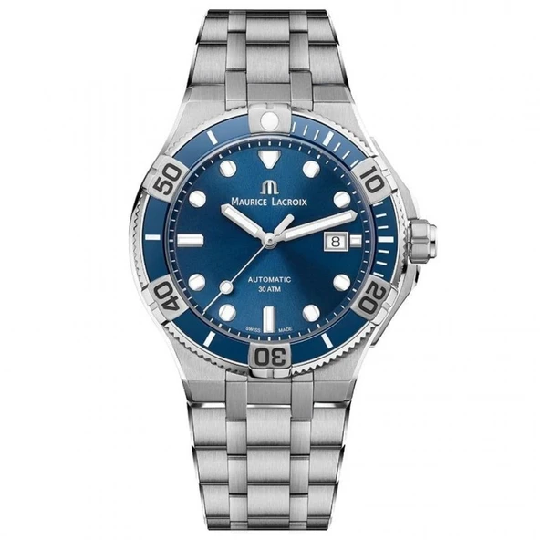 Maurice Lacroix ML-AI6058SS002430-1 Erkek Kol Saati AI6058-SS002-430-1 ürün görseli 1