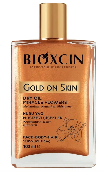 Bioxcin Gold On Skin Kuru Yağ 100 ml ürün görseli 1