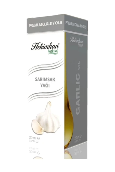 Hekimhan Sarımsak Yağı 20 ml ürün görseli 1