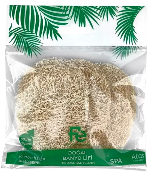 Fe Loofah 3lü Peeling FEFU100 ürün görseli 1