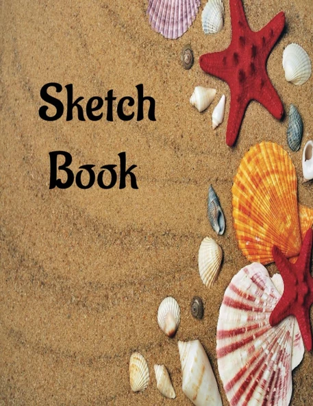 Sketch Book: Notebook For Drawing, Writing, Painting, Sketching Or Doodling, 120 Pages, 8.5X11 ürün görseli 1
