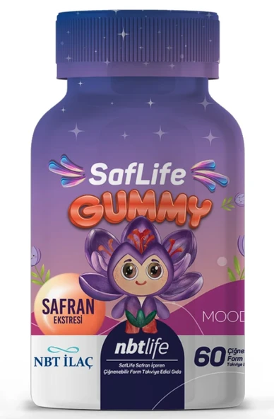 Nbt Life Saflife Gummy 60 Çiğnenebilir Form ürün görseli 1