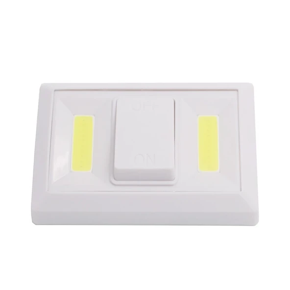 Cob Ledli Duvar Dolap Lambası Wt-382 - Resim 2