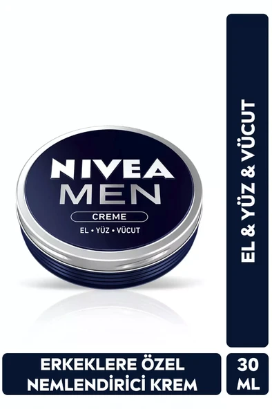 Nivea Men Creme 30 ml ürün görseli 1