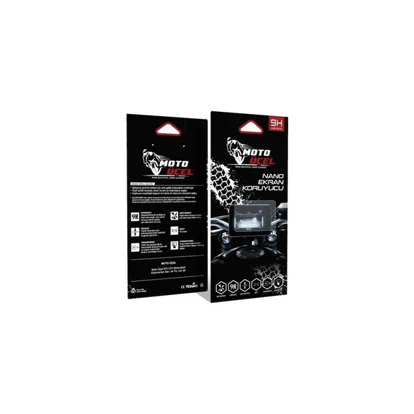 Moto Üçel Honda NX500 Nano Kırılmaz Ekran Koruyucu ürün görseli 1