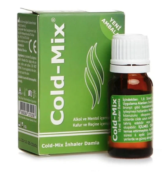 Cold Mix İnhaler Damla 10 ML ürün görseli 1