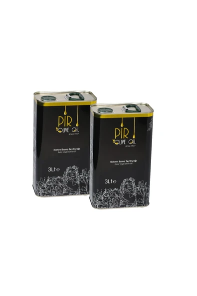 PiR Naturel Sızma Zeytinyağı 3LT (2 ADET x 3LT) ürün görseli 1