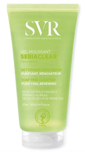 SVR Sebiaclear Gel Moussant 55 Ml ürün görseli 1