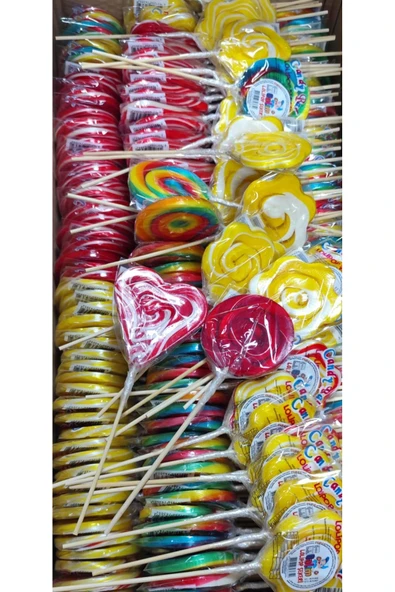 balım lolipop şekeri 150 adet ürün görseli 1