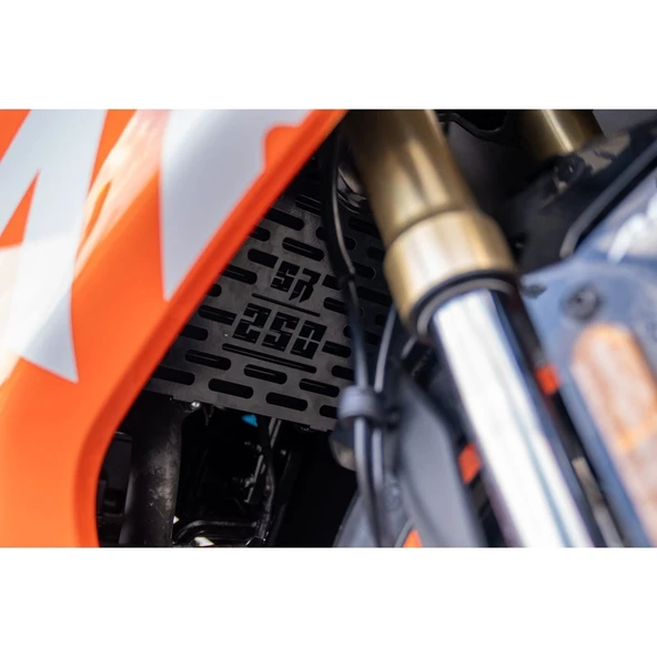 Moto Üçel Cfmoto  Sr 250 Uyumlu Radyatör Koruma ürün görseli 1