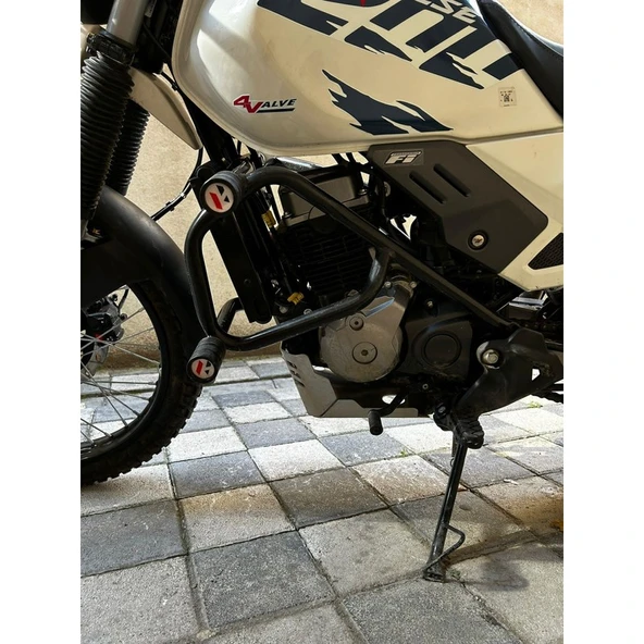 Moto Üçel Hero  Xpulse 200 Uyumlu Motor Koruma Demiri ürün görseli 1