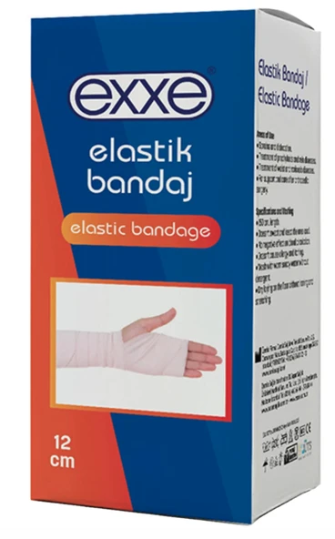 Exxe Elastik Bandaj 12 cm ürün görseli 1