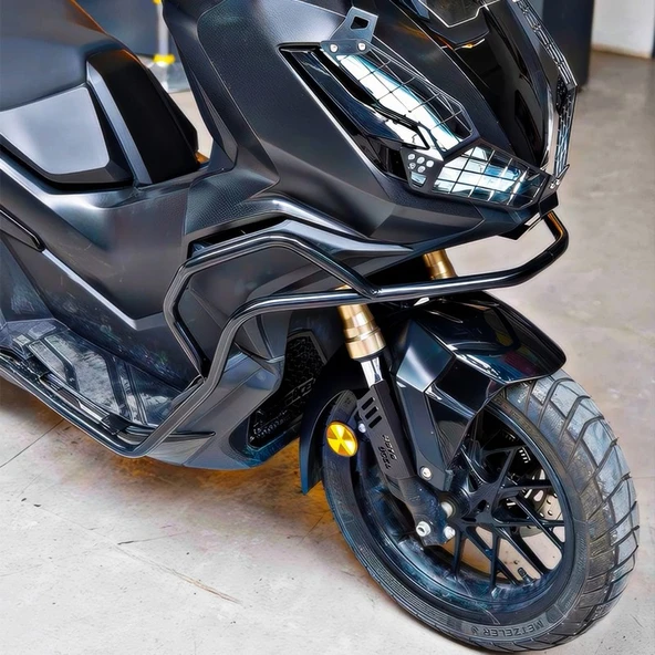 Moto Üçel Honda Adv 350 Uyumlu Metal Etraf Koruma Demiri Dayanıklı Yapı ve Kolay Montaj ürün görseli 1