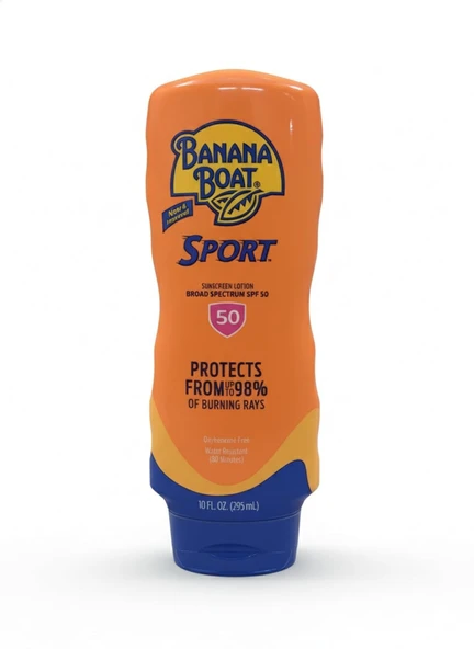 Banana Boat Sport Spf 50 Güneş Losyonu 295ML ürün görseli 1
