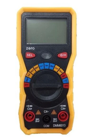 Gesi Dmm 6013 Dijital Kapasitemetre ürün görseli 1