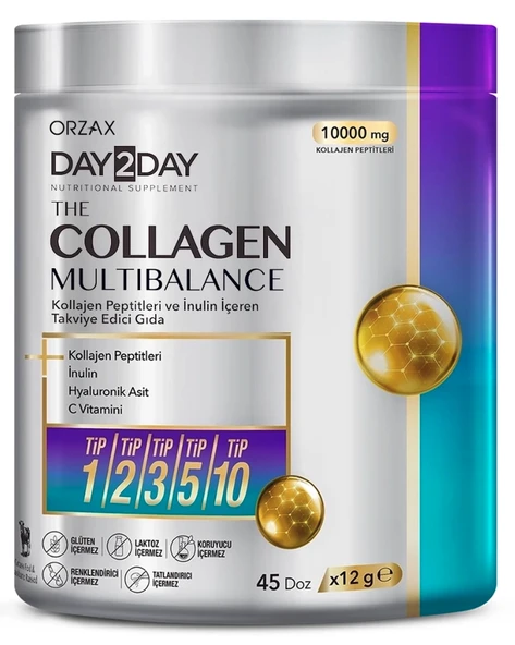 Day2Day The Collagen Multibalance Toz Form 540G ürün görseli 1