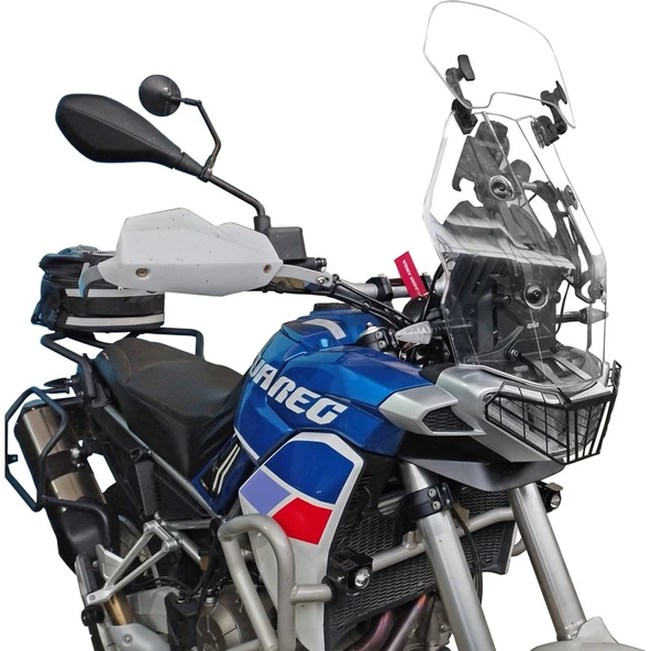 Motogoril Aprilia Tuareg 660 Far Koruma Demiri / Far koruması 2021-2025 ürün görseli 1