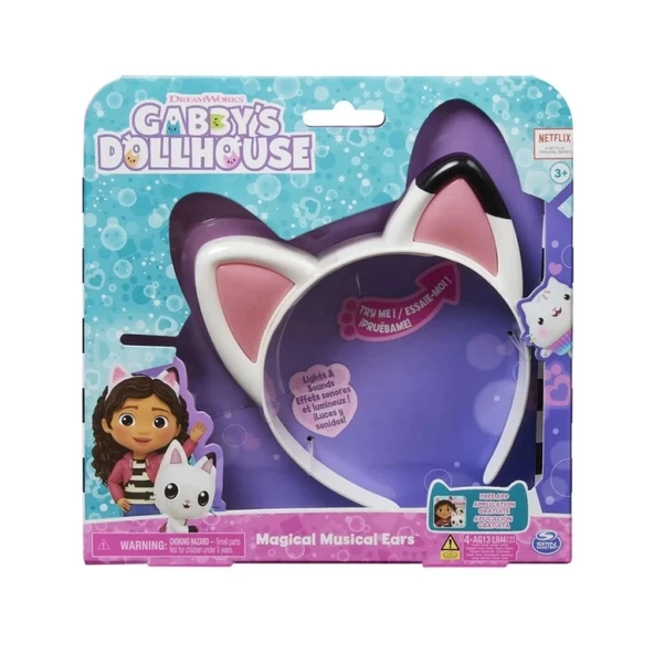 Gabby's Dollhouse Taç Kedi Kulaklığı ürün görseli 1