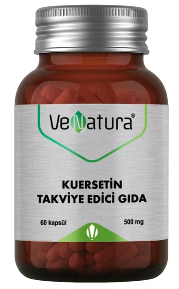 Venatura Kuersetin 500 mg 60 Kapsül ürün görseli 1