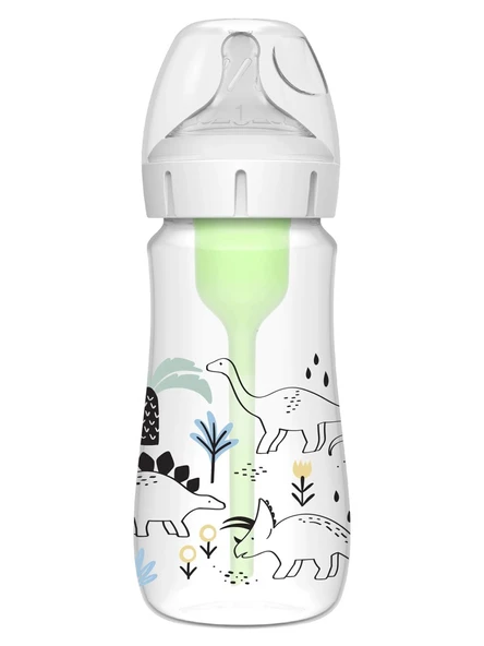 Geniş Ağız PP Antikolik Options Biberon  270 ml Erkek ürün görseli 1