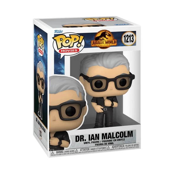 POP! Movies  Dr. Ian Malcolm 62224 - Resim 3