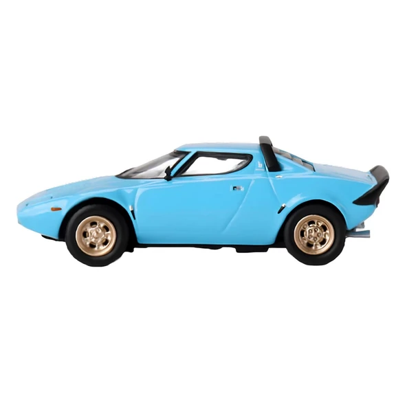 NessiWorld GT 1/64 Lancia Stratos HF Stradale Azzuro Chiaro MGT00624 ürün görseli 1