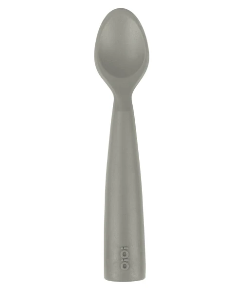 Nam Nam Silikon Mama Kaşığı Powder Grey ürün görseli 1