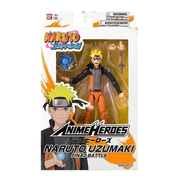 Naruto Uzumaki Son Savaş 16 cm - Resim 3