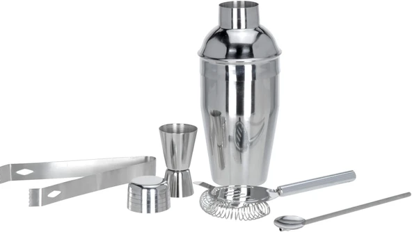 5 Parça Kokteyl Hazırlama Seti 550 Ml ürün görseli 1