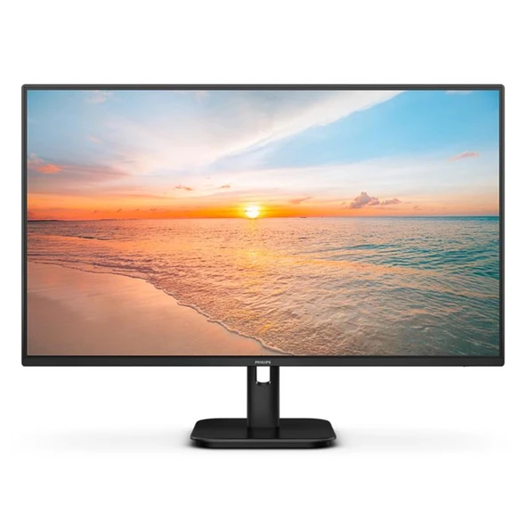 27 PHILIPS 27E1N1200A/01 IPS 1MS 120MHZ 1XVGA 1XHDMI 1XDP FHD 1920X1080 HOPARLÖR FLICKER-FREE VESA SİYAH ürün görseli 1