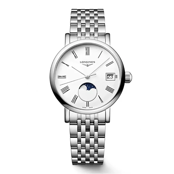 Longines Elegant Collection Moonphase L43304116 Kol Saati ürün görseli 1