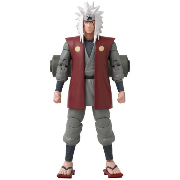 Jiraiya Poz Verilebilir Figür 16 cm ürün görseli 1