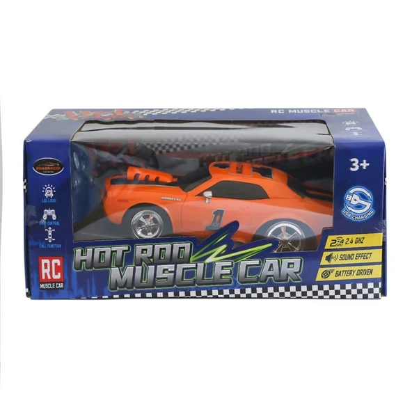 MK8026B Kumandalı Sesli Işıklı Drift Araba 1:16 -Can ürün görseli 1