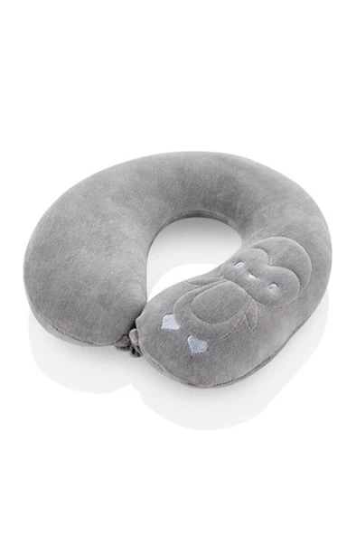 Bebek Boyun Koruyucu Yastık 108 (Yeni) Gri ürün görseli 1