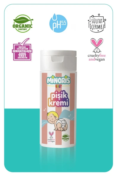 Baby Pişik Kremi 55 Gr ürün görseli 1