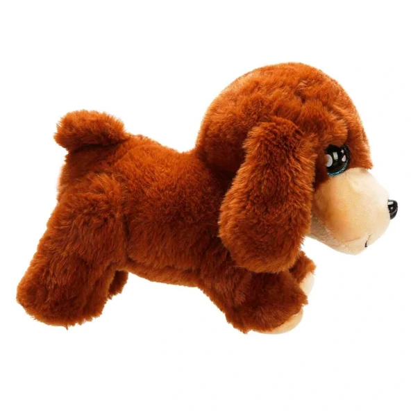 Taşıma Çantalı Peluş Köpek - Resim 3
