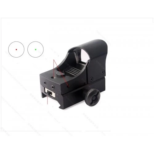Yakın Menzilli Için Hedefleme Çift Renk Işıklı Reddot Sight - Resim 5