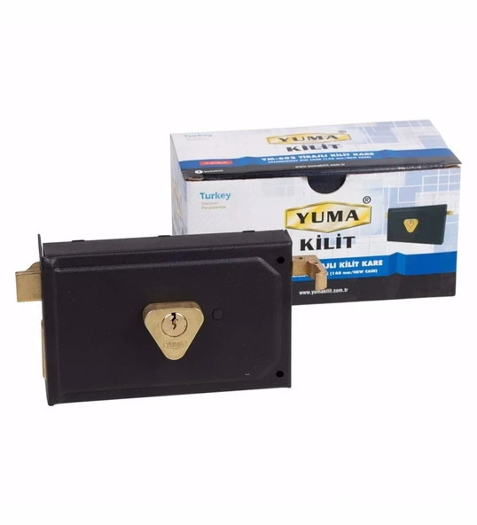Yuma 14 Cm Trajlı Kilit Kare Ym-602 ürün görseli 1