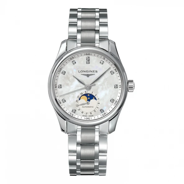 L24094876 Longines Master Collection Bayan Kol Saati L2.409.4.87.6 ürün görseli 1