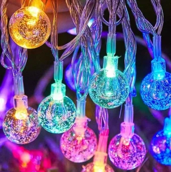 3m 20 Led Kristal Top Rgb Pilli Mz-308 ürün görseli 1