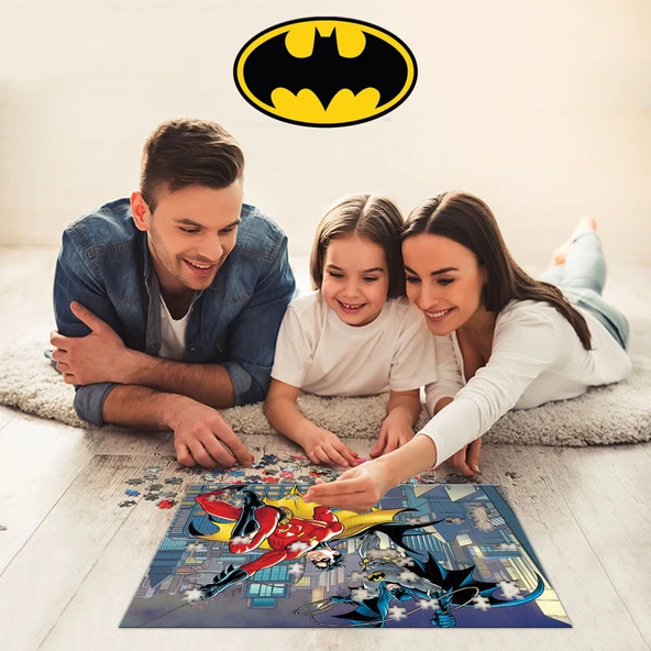 Prime 3D - Batman ve Robin 300 Parça Yetişkin Puzzle 32710 ürün görseli 1